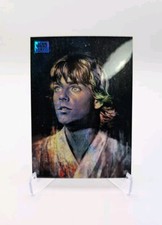 2024 Topps Chrome Galaxy Star Wars 83 Luke Skywalker Prizm 72/75