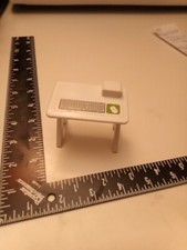 Boley American Playset Doll House CT01  Replacement White Computer Desk 