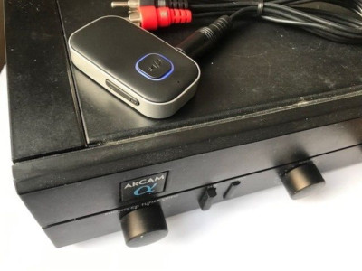 Bluetooth Stereo Audio Receiver for Arcam Alpha 1, 2, 3, 4, 5, 6, 7 8 Amplifiers