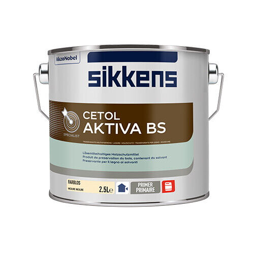 Sikkens Cetol Aktiva BS 5,0 Liter - Bild 1 von 1