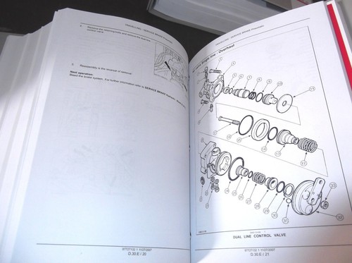 CASE IH PUMA 115 PUMA 125 PUMA 140 PUMA 155 TRACTORS SERVICE REPAIR MANUAL  - Picture 8 of 12