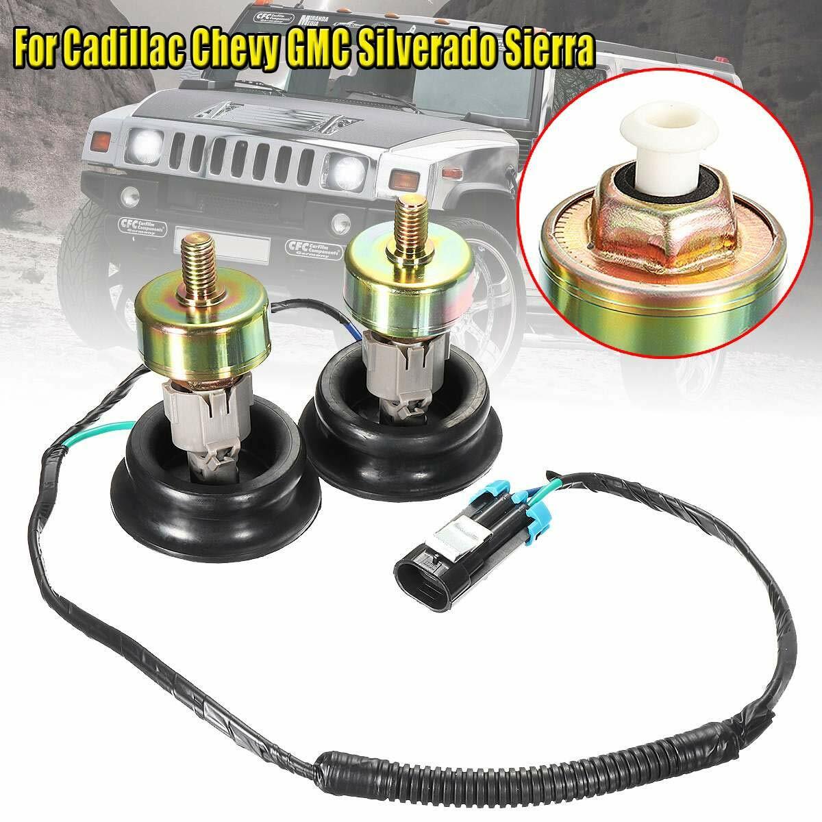 Carbole Dual Knock Sensor Wire Harness – Fits GM Chevy GMC LS1, LQ9, LS6, 6.0L, 5.3L, 4.8L – Direct Replacement 12601822