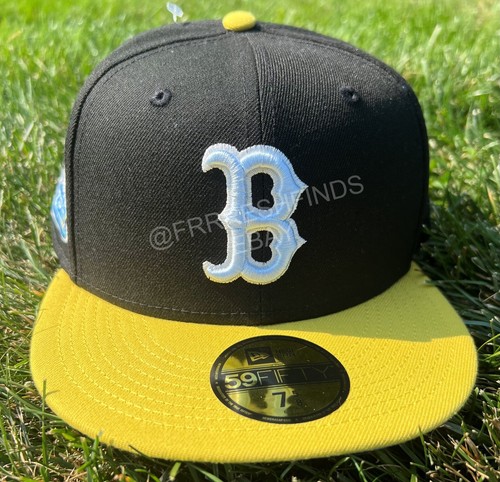 Authentic New Era 59FIFTY Boston Red Sox 1999 All Star Game Hat in Bruins Colors - Picture 13 of 13