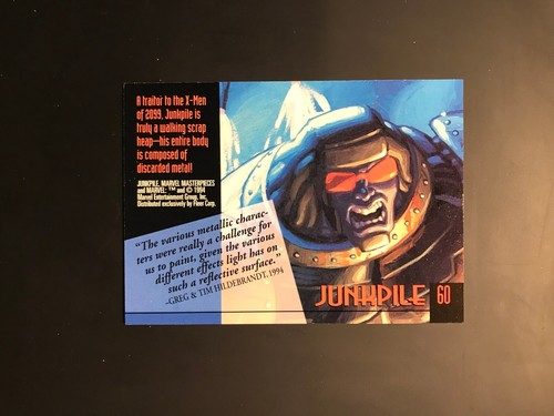 Complete Your Set - 1994 Marvel Masterpieces Cards - Pick - Picture 122 of 282