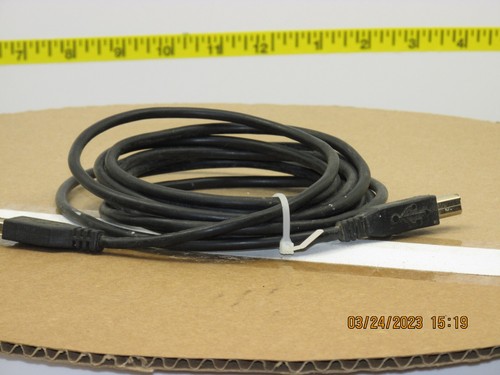 The listing is for: USB Cable-USB A to USB B Cable-M/M-110" -Black(1-pictured). - Picture 9 of 9