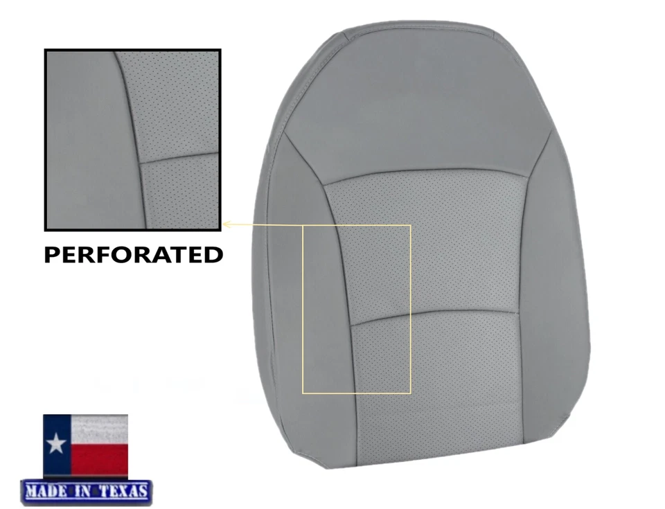 Fundas de asiento nuevas de repuesto gris para Ford Econoline Van E150 E250 E350 E450 2003 Foto 2 de 4