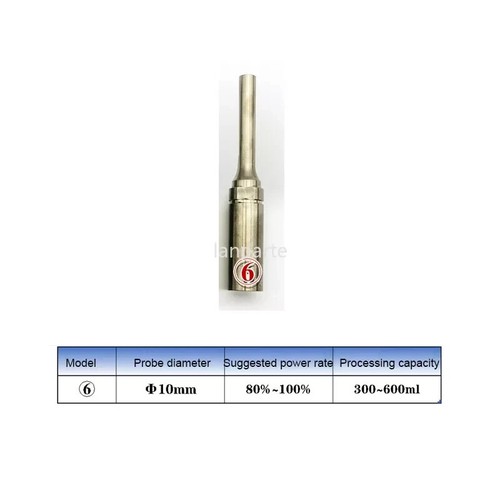 Lab Digital Handheld Ultrasonic Homogenizer Sonicator Cell Disruptor Mixer 800W - Picture 17 of 17