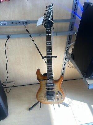 Ibanez Series S S470DXQM Electric Guitar Quilted Maple Ibanez Series S S470DXQM Electric Guitar Quilted Maple