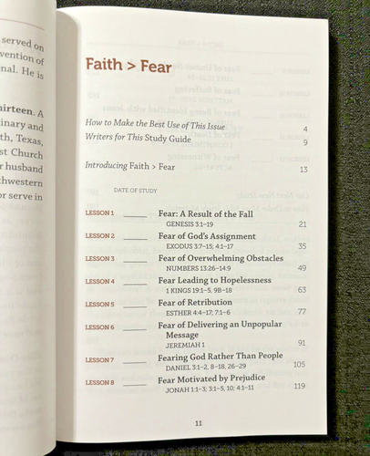 CONNECT 360: All the Bible for All of LIfe Faith Greater Than Fear Study Guide - Picture 5 of 6