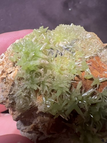 Pyromorphite, Daoping Mine, Guangxi, China - Picture 2 of 8