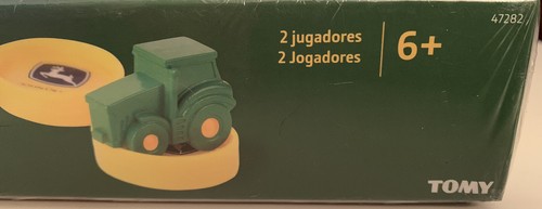 NEW John Deere Tractor *CHECKERS* Board Game-Collector Edition-sealed - Picture 4 of 11