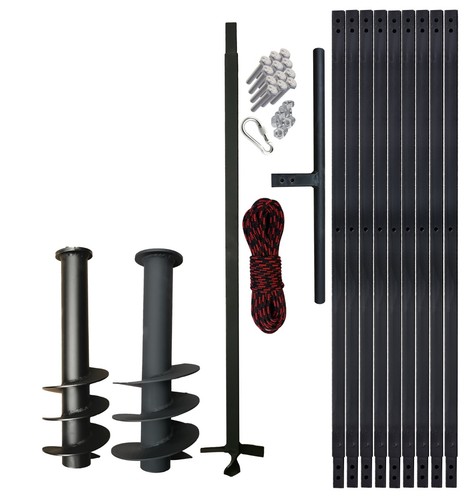 Scatole a mano PWSAM fai da te pozzo acqua borda terra 3,9""- 7,1"" e 3-55 piedi - Foto 13 di 19