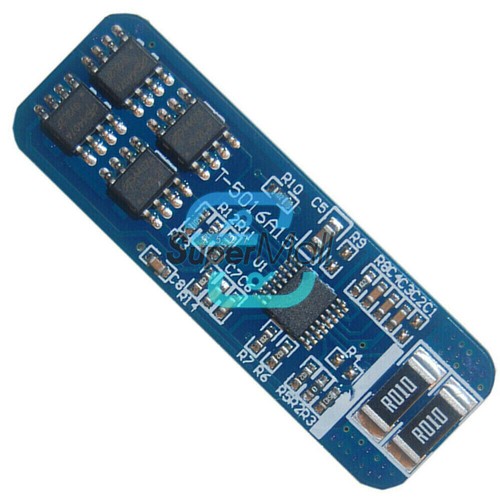 Scheda PCB protezione batteria Li-ion 2S/3S/4S/5S/6S 3/5/8/10/15/20/30A 18650 - Foto 27 di 123