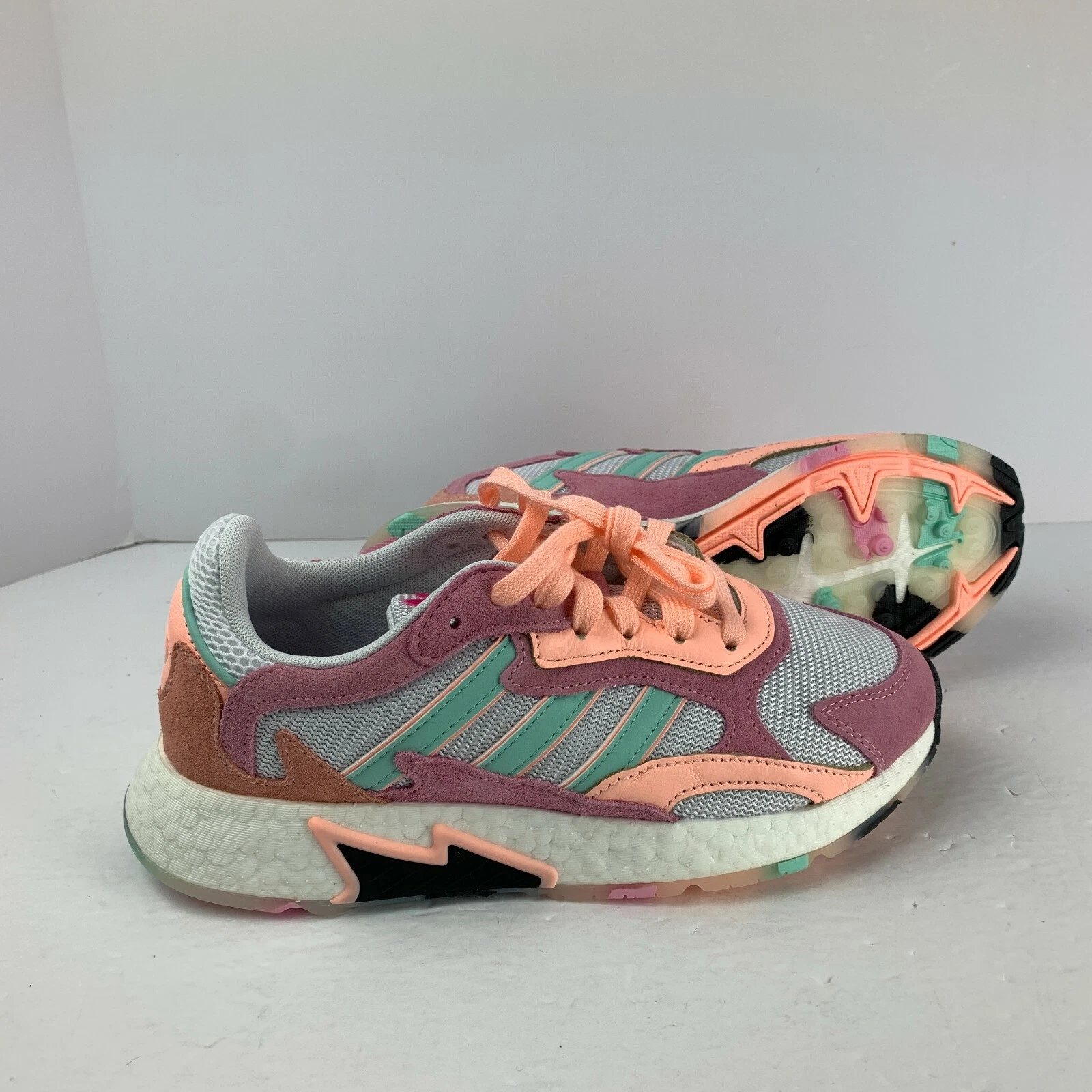 Scarpe Adidas Originals Tresc Run J taglia 6 Wmns 7 5 multicolore nuove EF7640