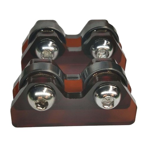 2x Herramienta de piezas de reparación de mantenimiento comprobador de rectitud de billar para barra de club de piscina - Imagen 1 de 9