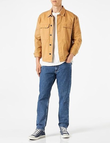 Camiseta Wrangler Grande Gráfica Sundown Para Hombre Mediana Manga Corta Pullover Blanco - Imagen 4 de 5