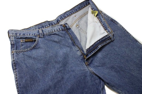 Vaqueros rectos Wrangler Texas para hombre W42/L30 cremallera - Imagen 4 de 7