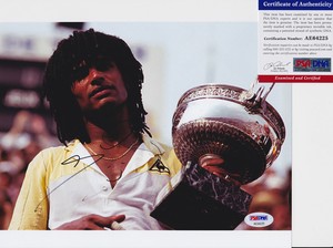Yannick-Noah-French-Open-Tennis-Signed-Autograph-8x10-Photo-PSA-DNA-COA