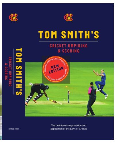 CURRENT - Tom Smith 2022 Cricket Umpiring & Scoring - 第 1/1 張圖片