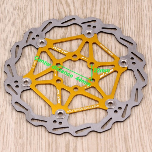 1 PCS X 160mm 180mm 203mm Mountain bike floating Disc Brake Rotor with 6 Bolts - Picture 7 of 12