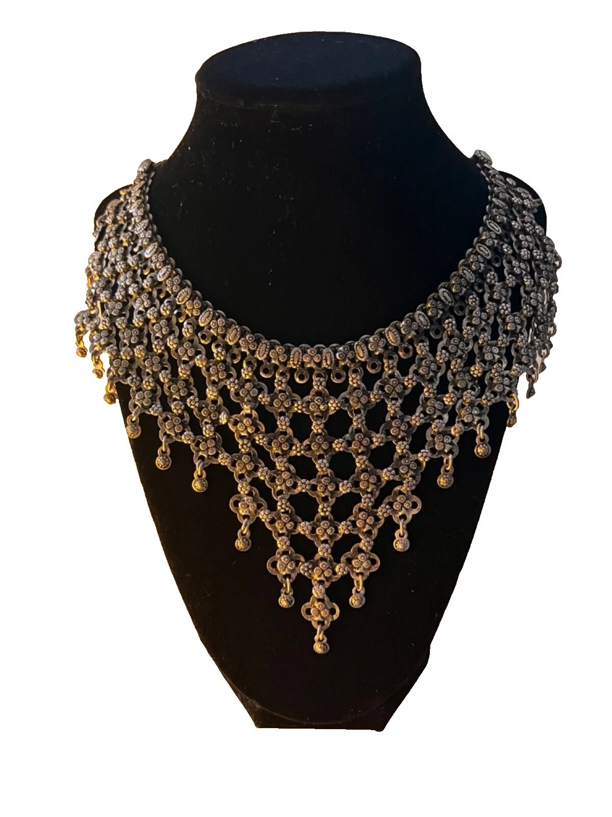 Gypsy Silver Plated Fashion Necklaces & Pendants