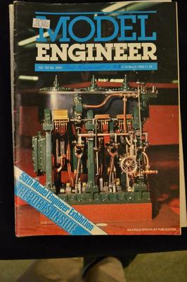 Model Engineer Magazine Vol.162 No.3844 3-16 Mar 1989 FREEPOST IN AUST