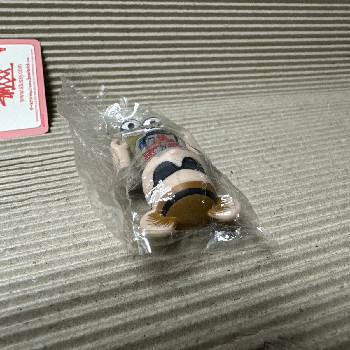 Bearbrick 100% Series 19 Secret Stussy Medicom Toy 1/192 BE
