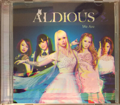 CD ALDIOUS We Are ALDI017 VAA JAPAN | eBay CD ALDIOUS We Are ALDI017 VAA JAPAN | eBay