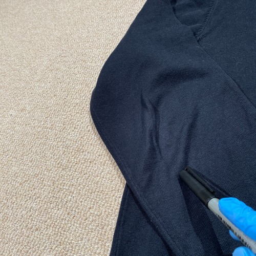 US Polo Assn Jumper Mens Large Black Cotton Knit Sweater USA - Picture 3 of 11