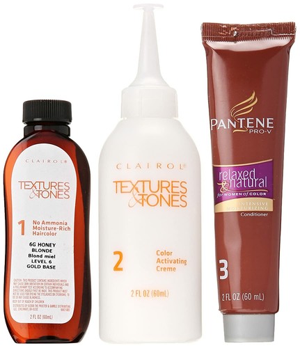 Clairol Professional Textures and Tones Permanent Hair Color, Honey Blonde ~ 6G - Picture 5 of 10