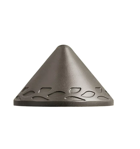 Kichler 2-Watt Olde Bronze Low Voltage Plug-in LED Deck Step Light Model 28308 - Picture 1 of 8