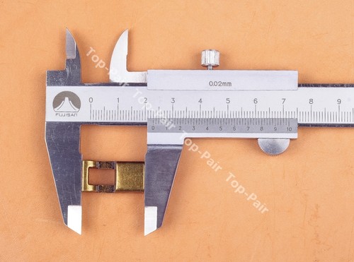 10X Retro PUNK 4 Color Style Jewellery Hook Clasps for 10x5mm leather Bracelet - Bild 47 von 58