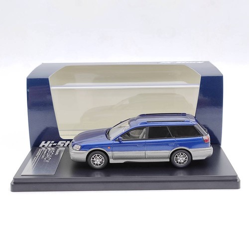 Hi-Story 1/43 2001 Subaru Legacy Lancaster 6 HS349 Resin Model Edition Car - Imagen 10 de 13