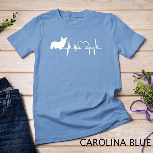 Cardigan Welsh Corgi Dad & Mom Tee Shirt Gift for Men Woman Unisex T-shirt - Picture 3 of 15