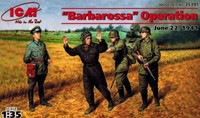 Icm 35391 - Barbarossa Operation June 1941 - Soldaten - 1:35