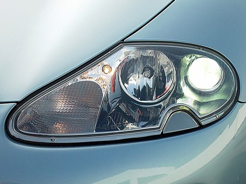 For Jaguar XK 8 XK8 XKR X100 A/W Switchback Turn Signal Led Angel Eyes Halo Ring - Foto 16 di 16