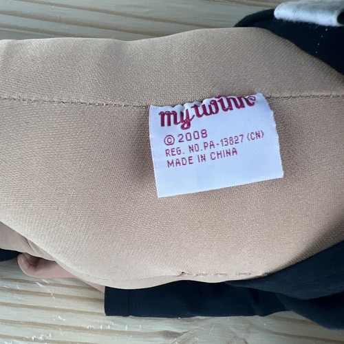 23 Zoll My Twinn blonde Haare Schlittschuh Puppe 2008 Original Outfit - Bild 13 von 17