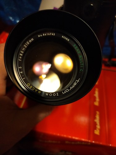 🪂Tamron BBAR 85÷210 F:/4,5 Pentax K-M neuwertig + 1 Adaptall zur Auswahl 🙆 - Bild 9 von 12