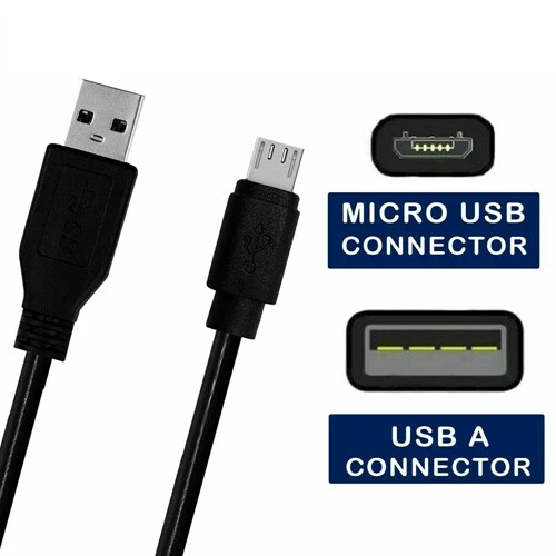 USB Battery Charger Cord Cable Lead For Lenovo Tab10 TB-X103F B8000-F TB-X505F - Image 2 of 4