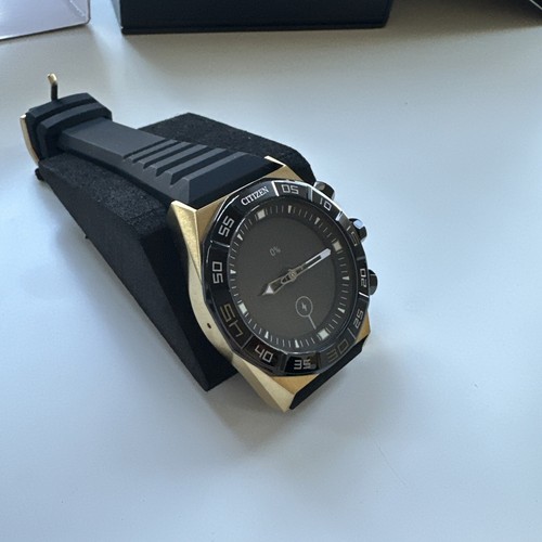 Citizen CZ Smart PQ2 Hybrid Smartwatch , YouQ Wellness, Silicone band JX2009-03E - Picture 4 of 24