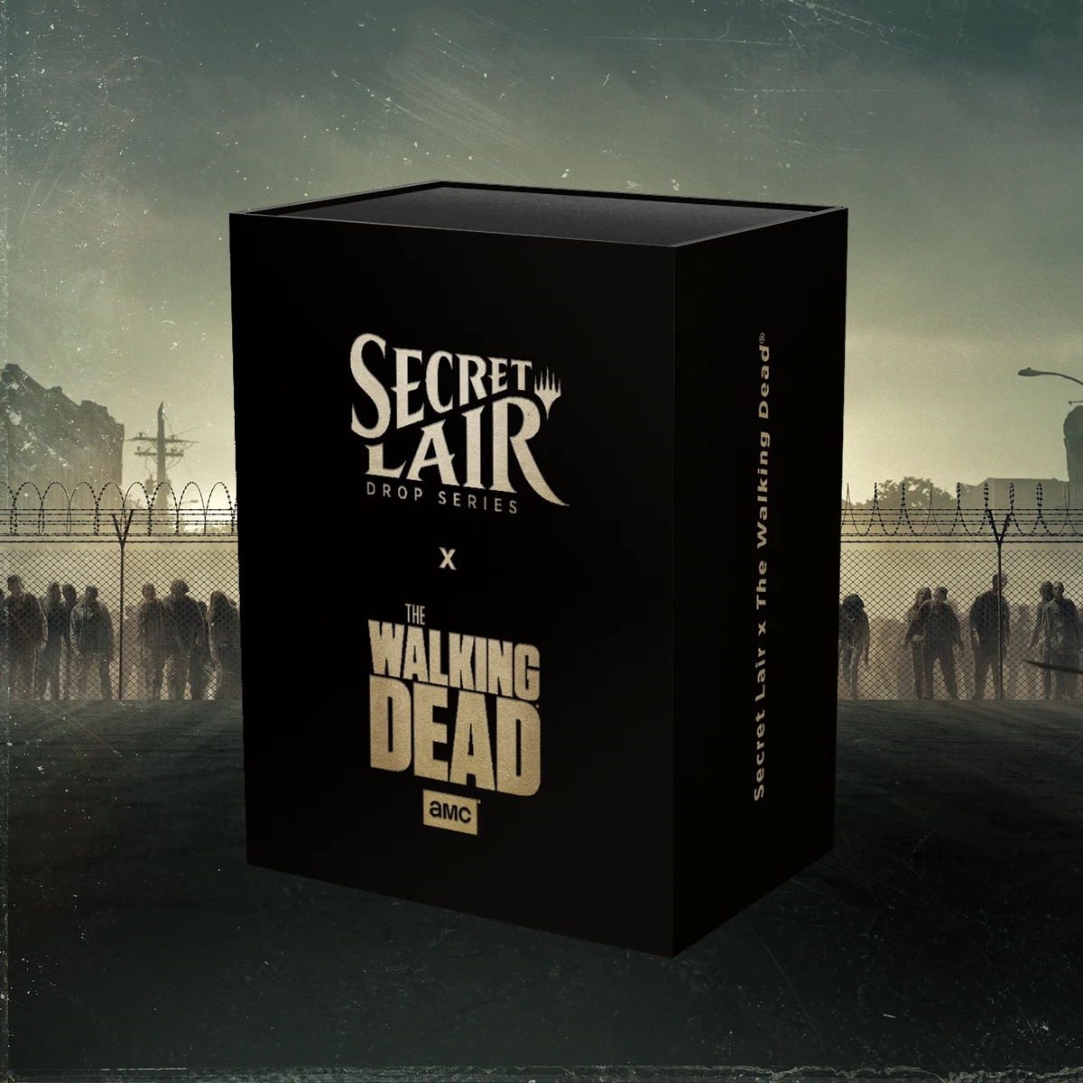 保障できる secret MTG lair 英語foil dead walking the マジック:ザ