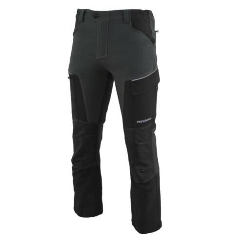 Softshellhose Arbeitshose Wanderhose Outdoorhose Herren Hybridhose Hose Gr.S-3XL - Bild 4 von 16
