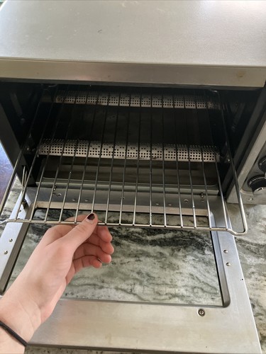 KitchenAid Contour Silver KCO253QSS 12" Compact Oven Convection Toaster Oven - Picture 5 of 6