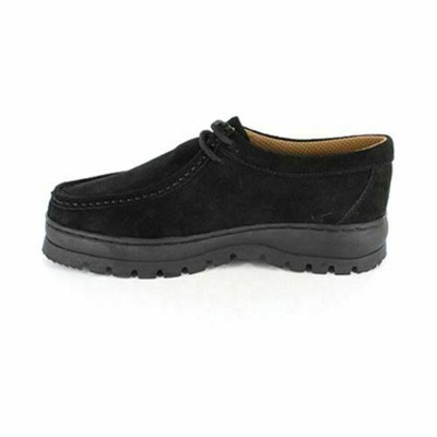 SAO STACY ADAMS DETONATOR BLACK # 63027 US MEN\'S SIZE 7.5, 14 Stacy Adams Detonator Black Suede Lace Comfort Chukka Boot  main image 2