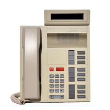 Fully Refurbished Nortel Meridian M5209 Display Phone NT4X36 Ash 