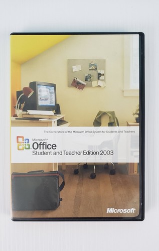 Microsoft Office Student and Teacher Edition 2003 para Windows - Imagen 1 de 3