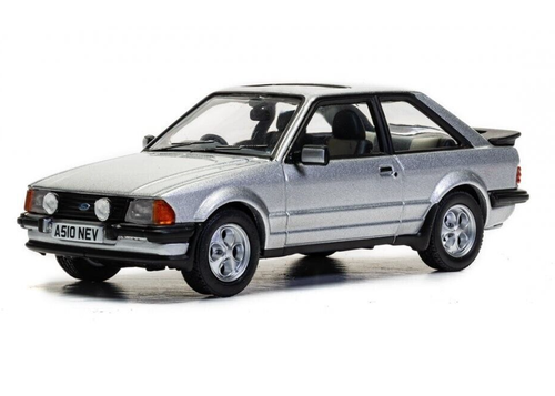 CORGI VANGUARDS 1/43 1983 FORD ESCORT MKIII MK3 XR3i IN STRATO SILVER VA11017 - Picture 6 of 6