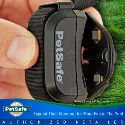 Petsafe YardMax Rechargeable Dog Fence Collar Receiver - Pink Strap PIG00-11116 - Picture 4 of 12