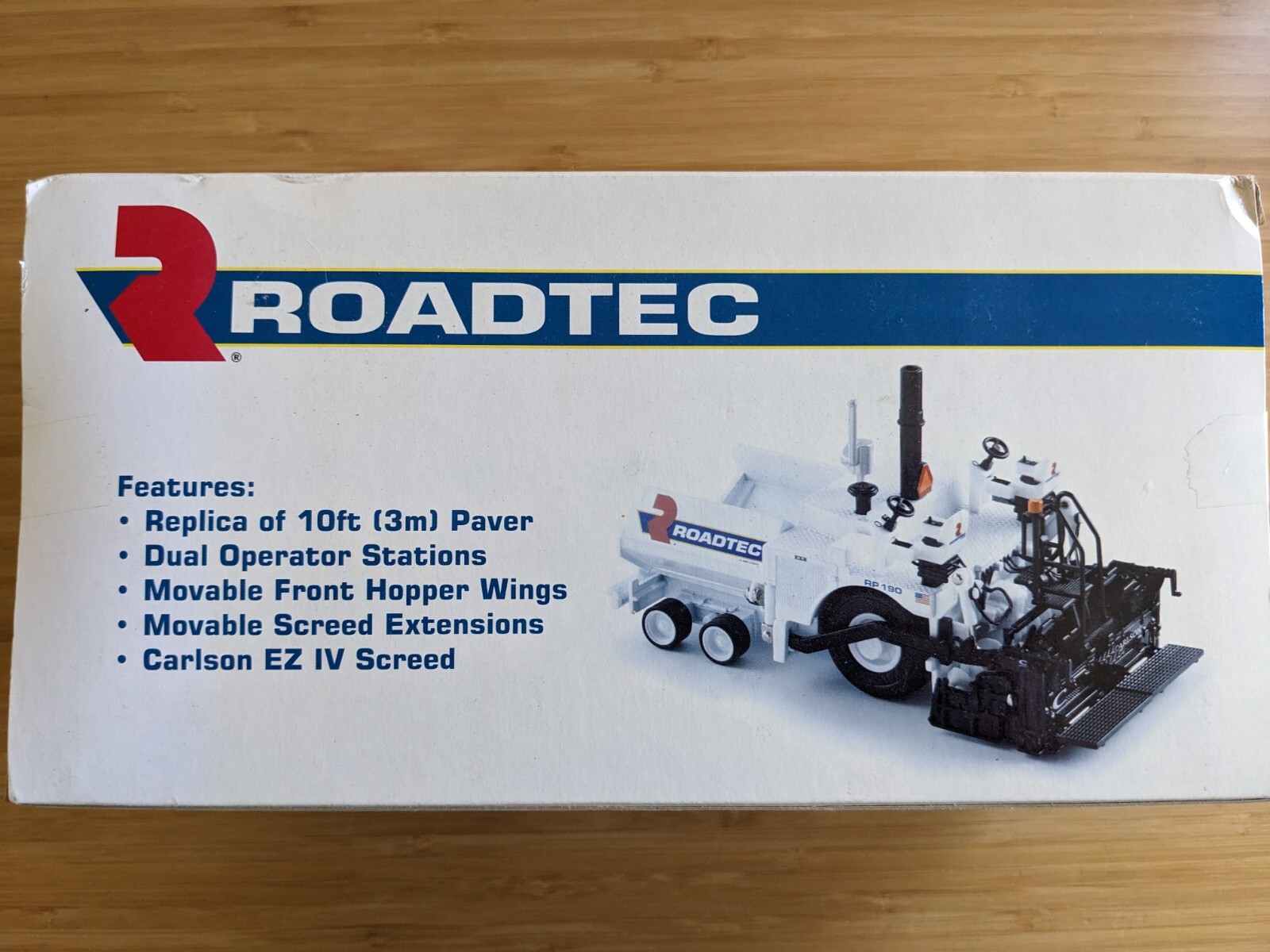 ROADTEC RP190 PAVER  1:50　CAT 住友建機 ROADTEC RP190 PAVER 1:50CAT 住友建機