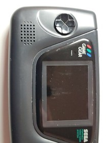 SEGA Game Gear Handheld Console Model 2110G W Power Cord & Bag Read Description